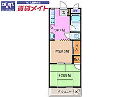 JR紀勢本線 高茶屋駅 徒歩19分 2階/-