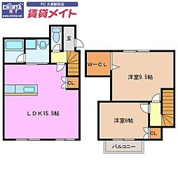 近鉄名古屋線 津駅 徒歩5分