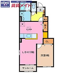 近鉄名古屋線 南が丘駅 徒歩20分