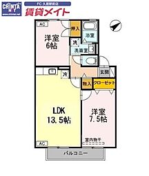 近鉄名古屋線 桃園駅 徒歩17分