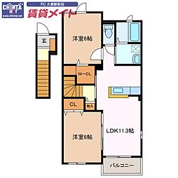 近鉄名古屋線 南が丘駅 徒歩28分