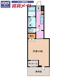 近鉄名古屋線 久居駅 徒歩4分