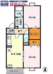 近鉄大阪線 川合高岡駅 徒歩8分 2階/-