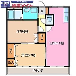 JR紀勢本線 高茶屋駅 徒歩18分 1階/-