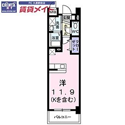 近鉄名古屋線 久居駅 徒歩23分