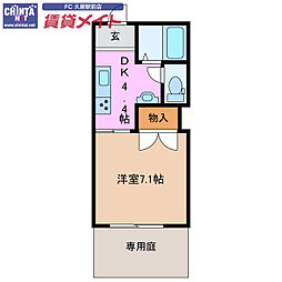 JR紀勢本線 阿漕駅 徒歩27分 1階/-