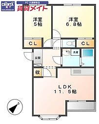 近鉄名古屋線 久居駅 バス18分 三交バス川原下車 徒歩1分