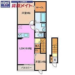 近鉄名古屋線 桃園駅 徒歩13分
