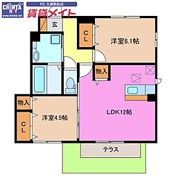 近鉄名古屋線 津新町駅 徒歩12分