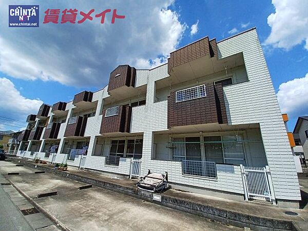 三重県松阪市川井町(賃貸アパート2LDK・2階・40.50㎡)の写真 その1