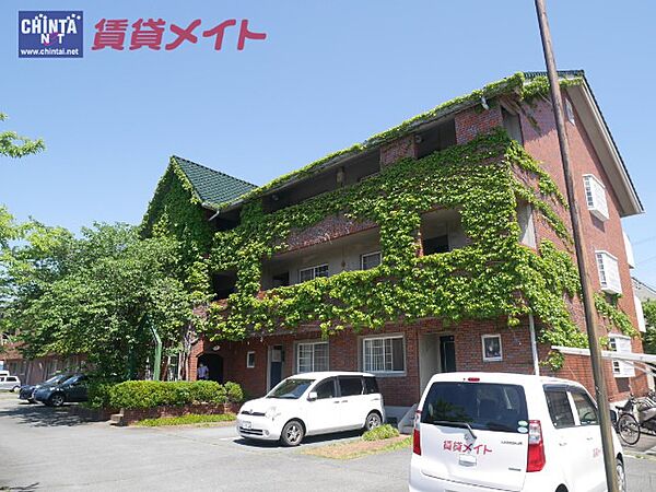 三重県松阪市中央町(賃貸マンション1LDK・2階・56.00㎡)の写真 その1