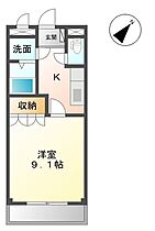 三重県松阪市曽原町（賃貸マンション1K・2階・24.94㎡） その2