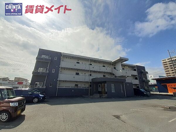 三重県松阪市川井町(賃貸マンション1R・2階・32.00㎡)の写真 その1