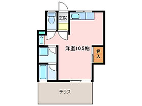 三重県度会郡大紀町滝原（賃貸アパート1R・1階・29.80㎡） その2