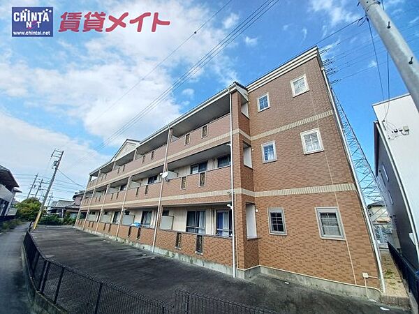 三重県松阪市中央町(賃貸マンション2LDK・3階・52.29㎡)の写真 その1