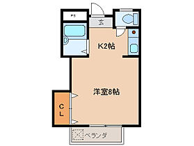 三重県多気郡多気町相可（賃貸アパート1K・2階・22.00㎡） その2