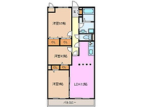 三重県松阪市久保町（賃貸マンション3LDK・1階・70.33㎡） その2