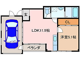 三重県松阪市宮町（賃貸アパート1LDK・1階・47.00㎡） その2