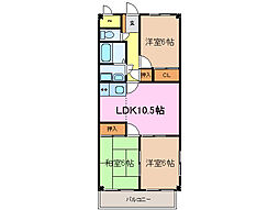 伊勢中川駅 6.1万円