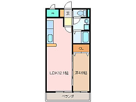 三重県松阪市久保町（賃貸マンション1LDK・1階・40.10㎡） その2