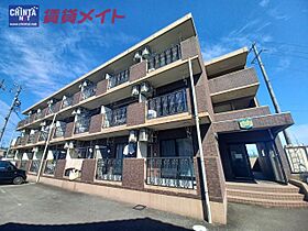 三重県松阪市駅部田町（賃貸マンション1K・2階・21.43㎡） その1