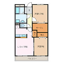 三重県松阪市小津町（賃貸マンション2LDK・2階・56.25㎡） その2