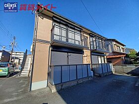 三重県松阪市大黒田町（賃貸アパート1LDK・1階・40.00㎡） その1