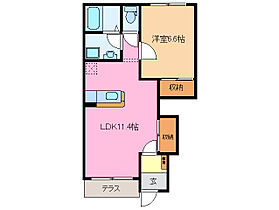 三重県松阪市市場庄町（賃貸アパート1LDK・1階・42.97㎡） その2