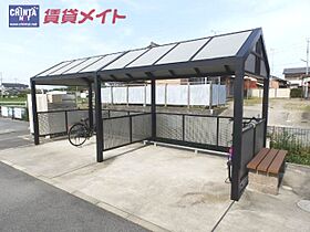 三重県松阪市市場庄町（賃貸アパート1LDK・1階・42.97㎡） その9