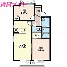 🉐敷金礼金0円！🉐近鉄山田線 松阪駅 バス10分 バス小黒田下車...