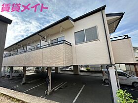 ハーベスト久保  ｜ 三重県松阪市久保町（賃貸アパート1K・2階・20.25㎡） その1