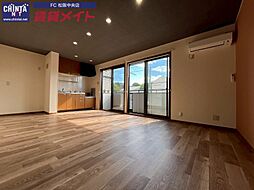 JR紀勢本線 徳和駅 徒歩22分の賃貸アパート 1階1LDKのリビング/ダイニング