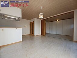 近鉄山田線 松阪駅 徒歩24分の賃貸マンション 1階3LDKのリビング/ダイニング