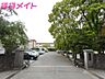 周辺：松阪市立中部中学校 200m