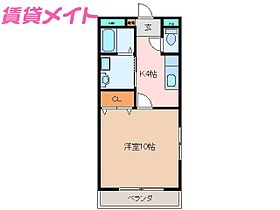 グランハーベスト  ｜ 三重県松阪市川井町（賃貸マンション1K・2階・35.70㎡） その2