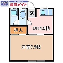 🉐敷金礼金0円！🉐コーポ樹