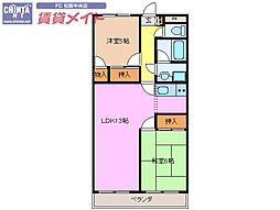 近鉄山田線 東松阪駅 徒歩23分