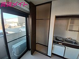 JR紀勢本線 松阪駅 徒歩25分の賃貸アパート 1階ワンルームのリビング/ダイニング