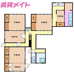 🉐敷金礼金0円！🉐大淀A貸家