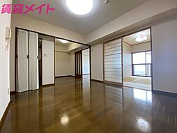 近鉄山田線 松阪駅 徒歩7分の賃貸マンション 12階3LDKのリビング/ダイニング