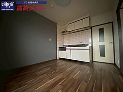 近鉄山田線 松阪駅 徒歩15分の賃貸マンション 3階2DKのリビング/ダイニング