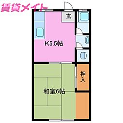 🉐敷金礼金0円！🉐近鉄山田線 東松阪駅 徒歩9分