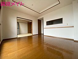 近鉄山田線 松阪駅 徒歩7分の賃貸マンション 10階2LDKのリビング/ダイニング