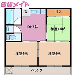 🉐敷金礼金0円！🉐近鉄山田線 明星駅 徒歩11分