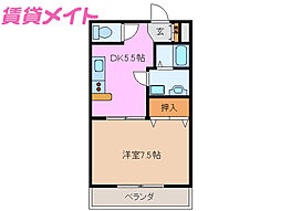 🉐敷金礼金0円！🉐近鉄山田線 櫛田駅 徒歩9分