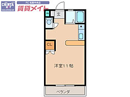 近鉄山田線 東松阪駅 徒歩41分