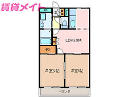 近鉄山田線 東松阪駅 徒歩55分