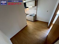 JR紀勢本線 徳和駅 徒歩20分の賃貸アパート 2階2DKのリビング/ダイニング