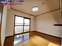 近鉄山田線 松阪駅 徒歩25分の賃貸マンション 3階2LDKのリビング/ダイニング