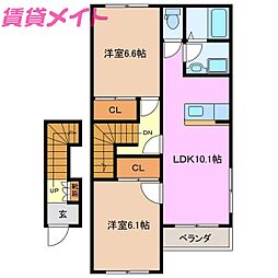 紀勢本線 六軒駅 徒歩17分